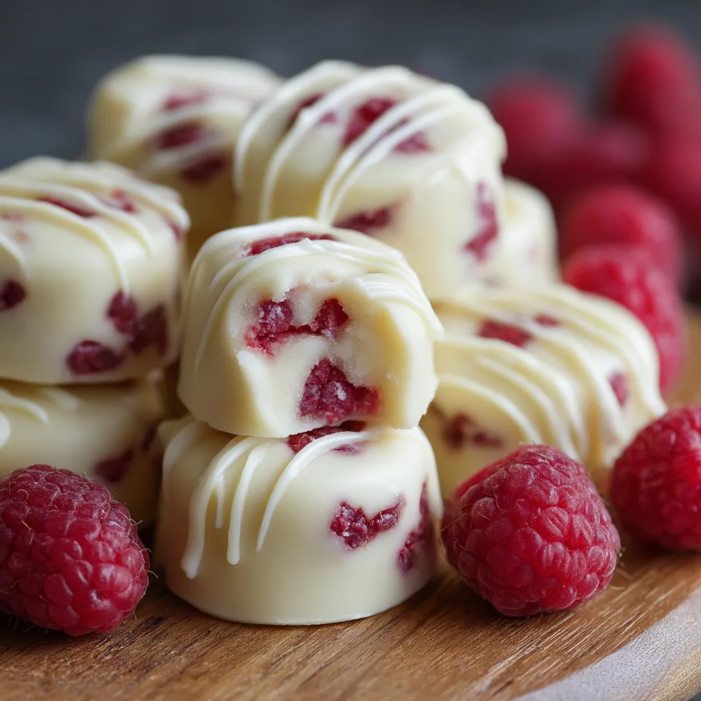 Na tle ciemnego tła, na którym leżą raspberry,.
