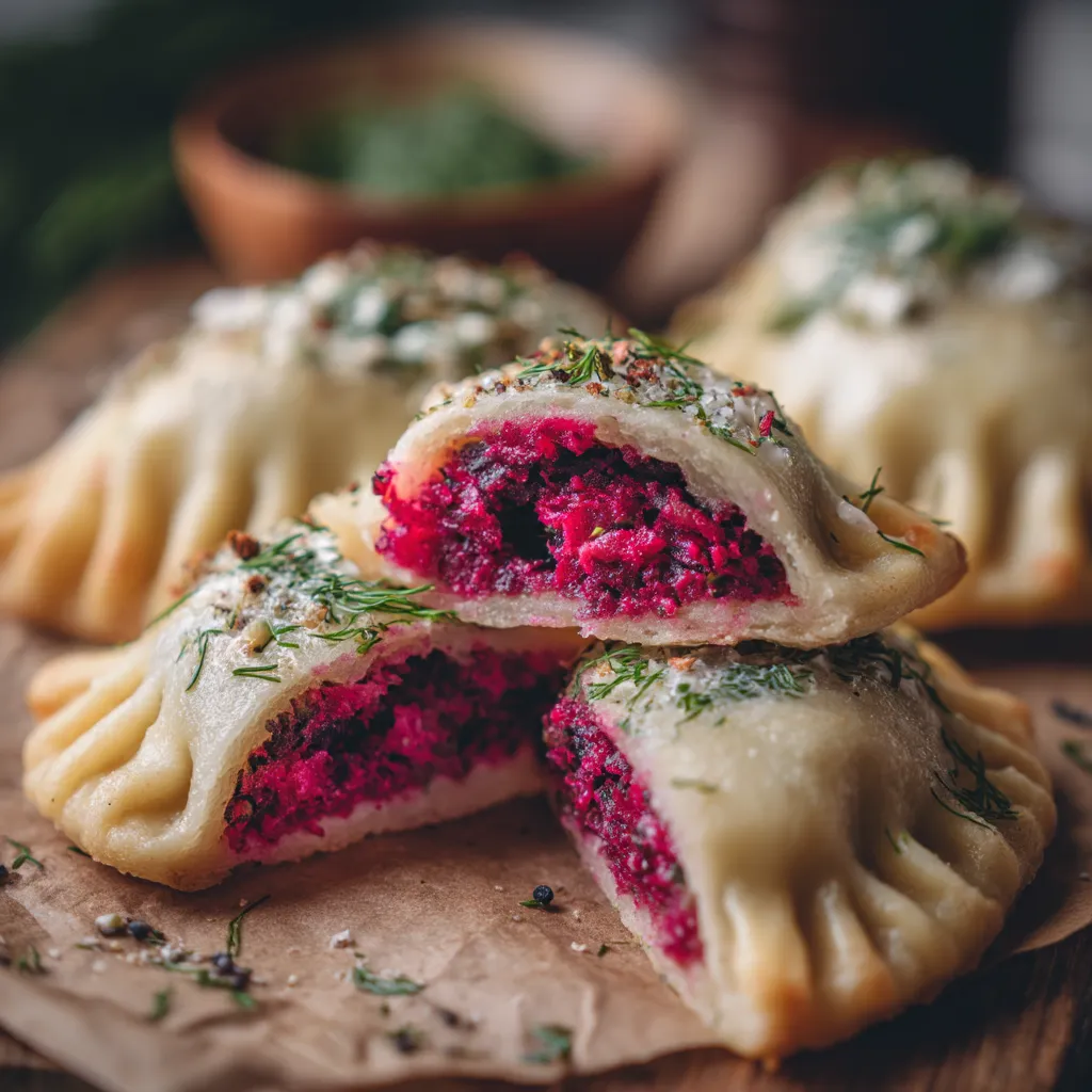 Na tle blaszki stoi kilka pasty z czerwonym miodem. Pasty są złożone z mięsa, pieczywa i cukru. Są to pyszne i ciekawe danie, które przyciągają uwagę.