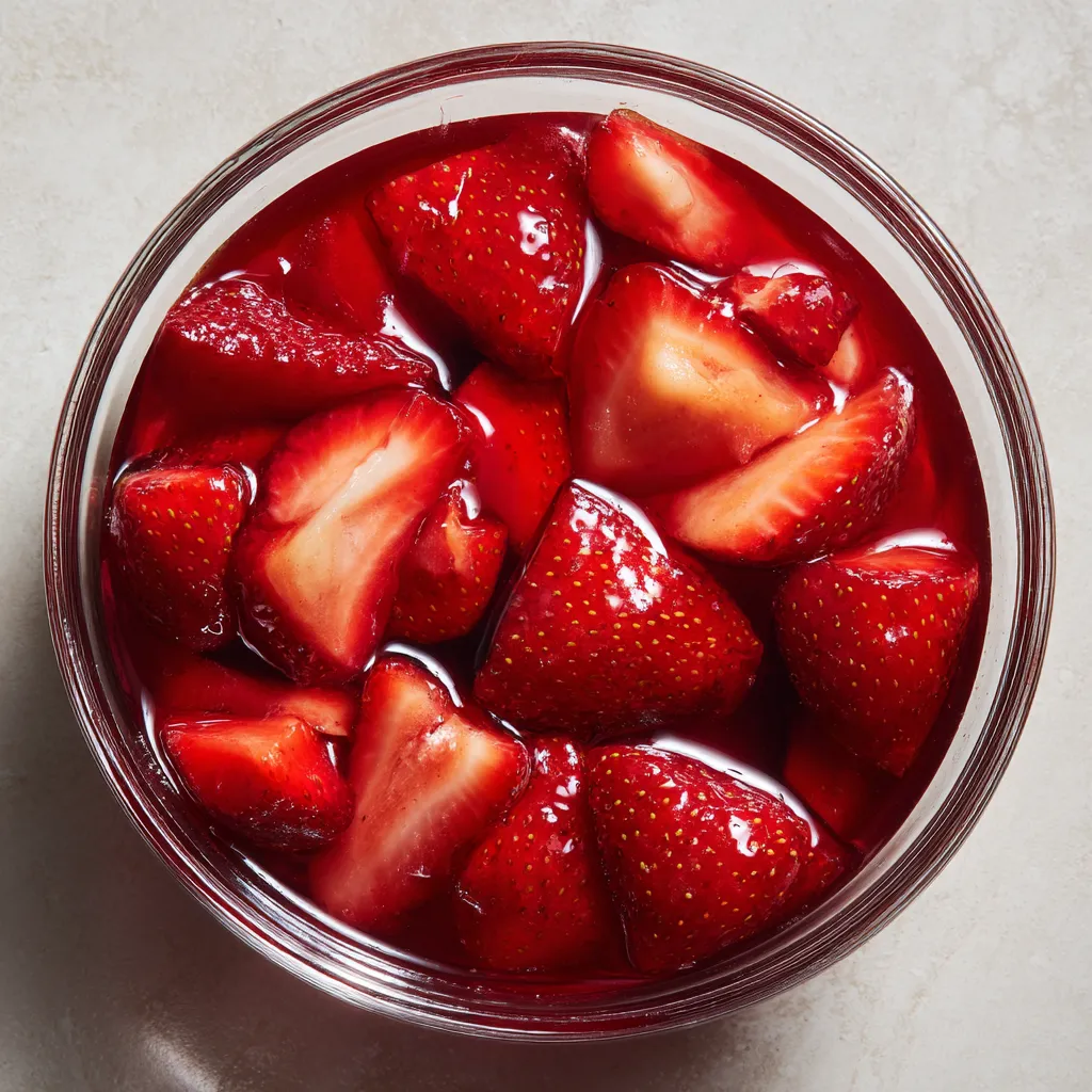 W kryształowej misce są cienkościenne, jasne i ciepłe strawberry, które są w pełni wyraźne. Są one ułożone w różne sposoby, co daje im wyraziste i naturalne wyglądy. Wszystkie strawberry są w pełni wyraźne i ciekawe, a ich kolory są bardzo przyciągające.