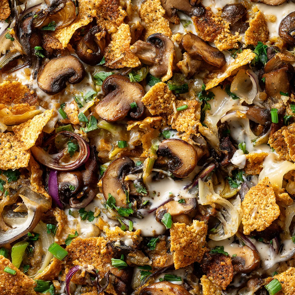Obraz przedstawia pyszne pizzę z dodatkiem mushroom-pierogów.