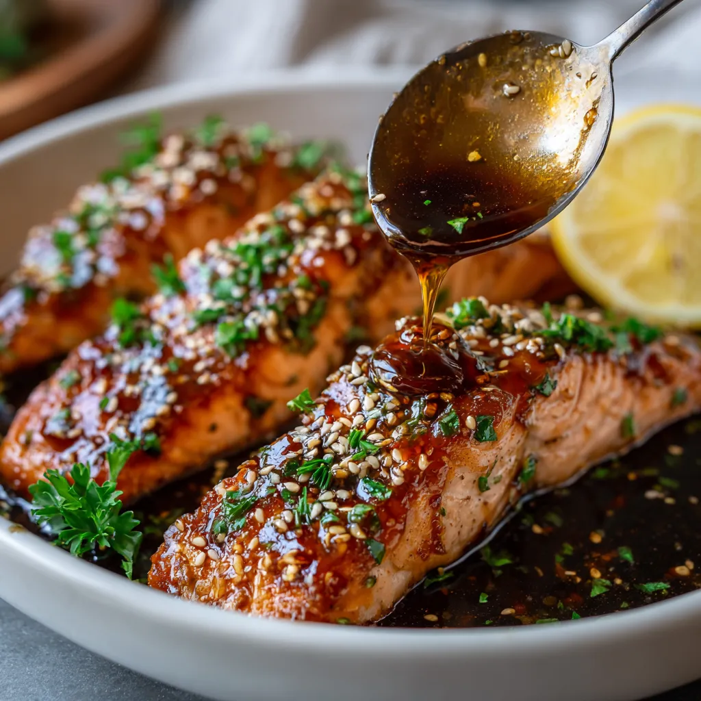 W misce z grilled chicken, które jest pokryte sosem, znajduje się kilka cebuli.