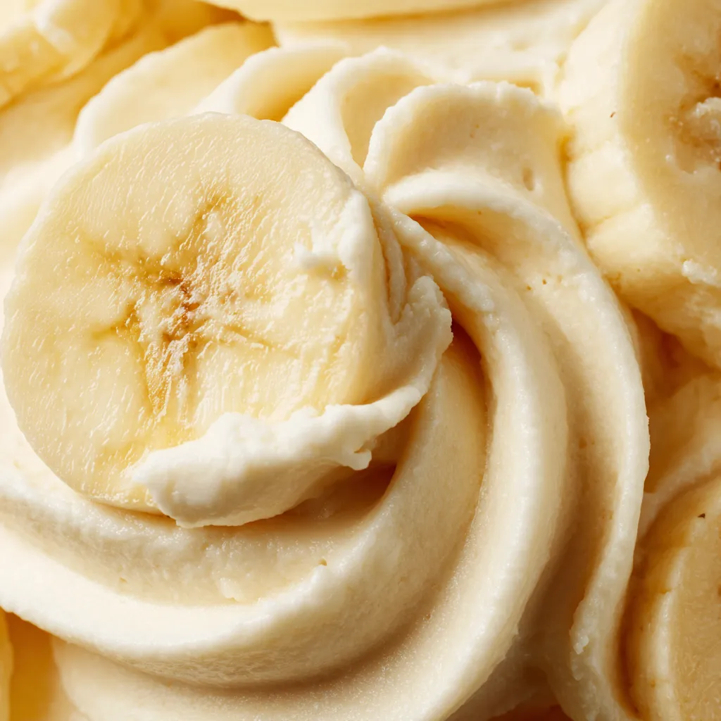 Obraz przedstawia białą bananą.