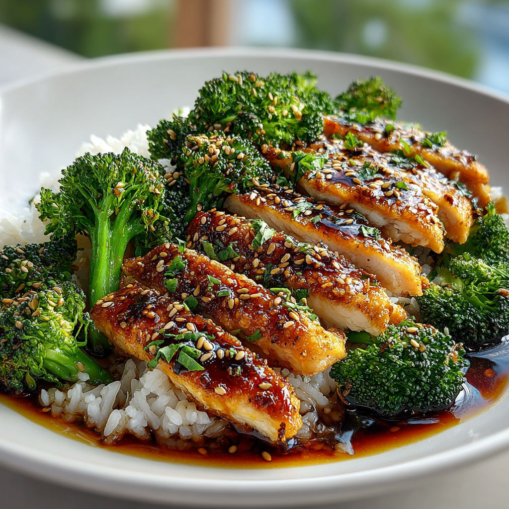 A plate of food with broccoli and meat.