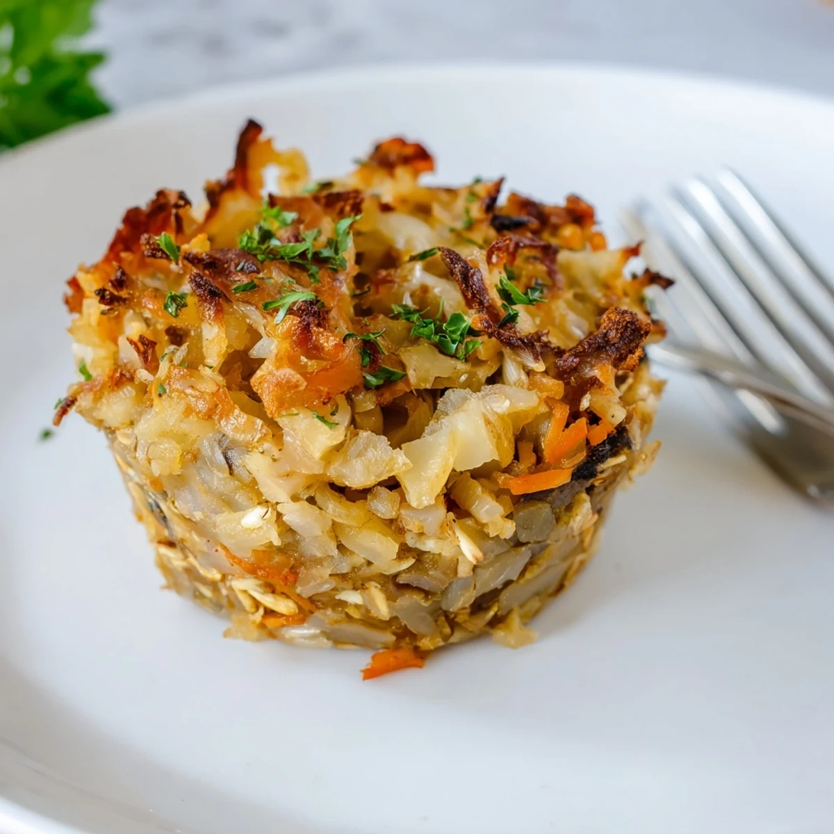 Soczyste muffiny wegańskie bigos, idealne na lunch i przyjęcia przyjacielskie.
