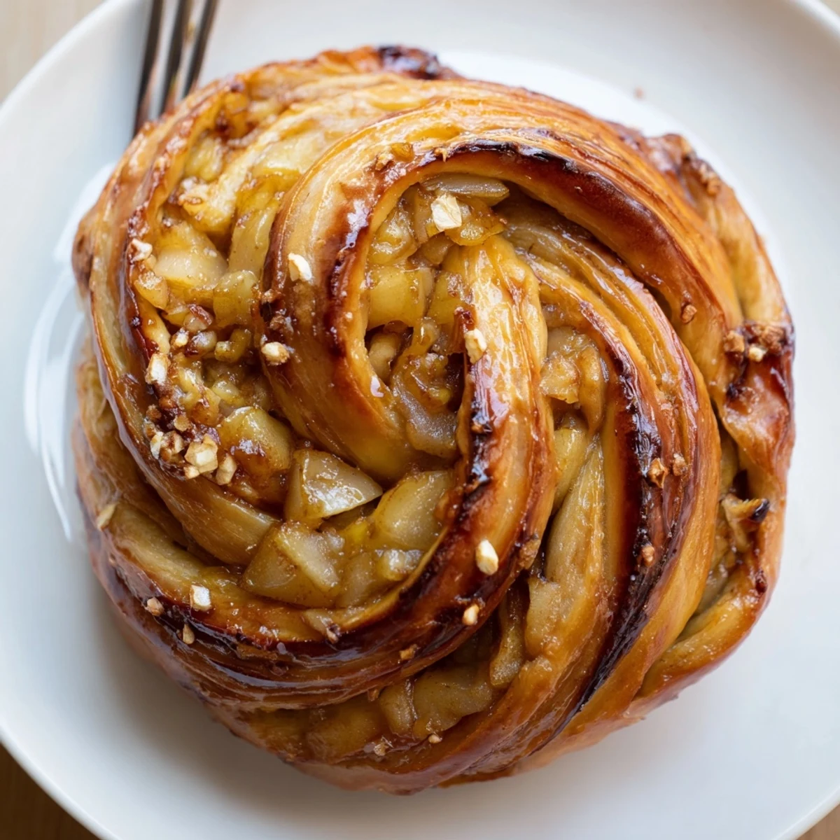 Kreatywne Twist'y z Babką z Ogórkiem i Jabłkiem, pełne spiced jabłka i chrupiących ogórków.