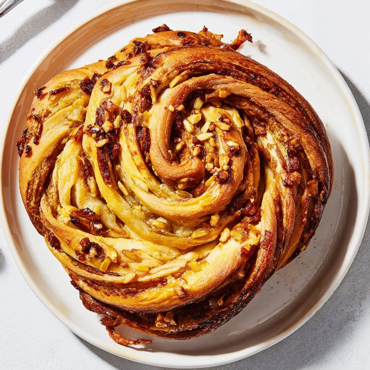 Babka Jabłkowa z Ogórkiem: delikatne ciasto z niespodzianką słodko-kwaśnych smaków.