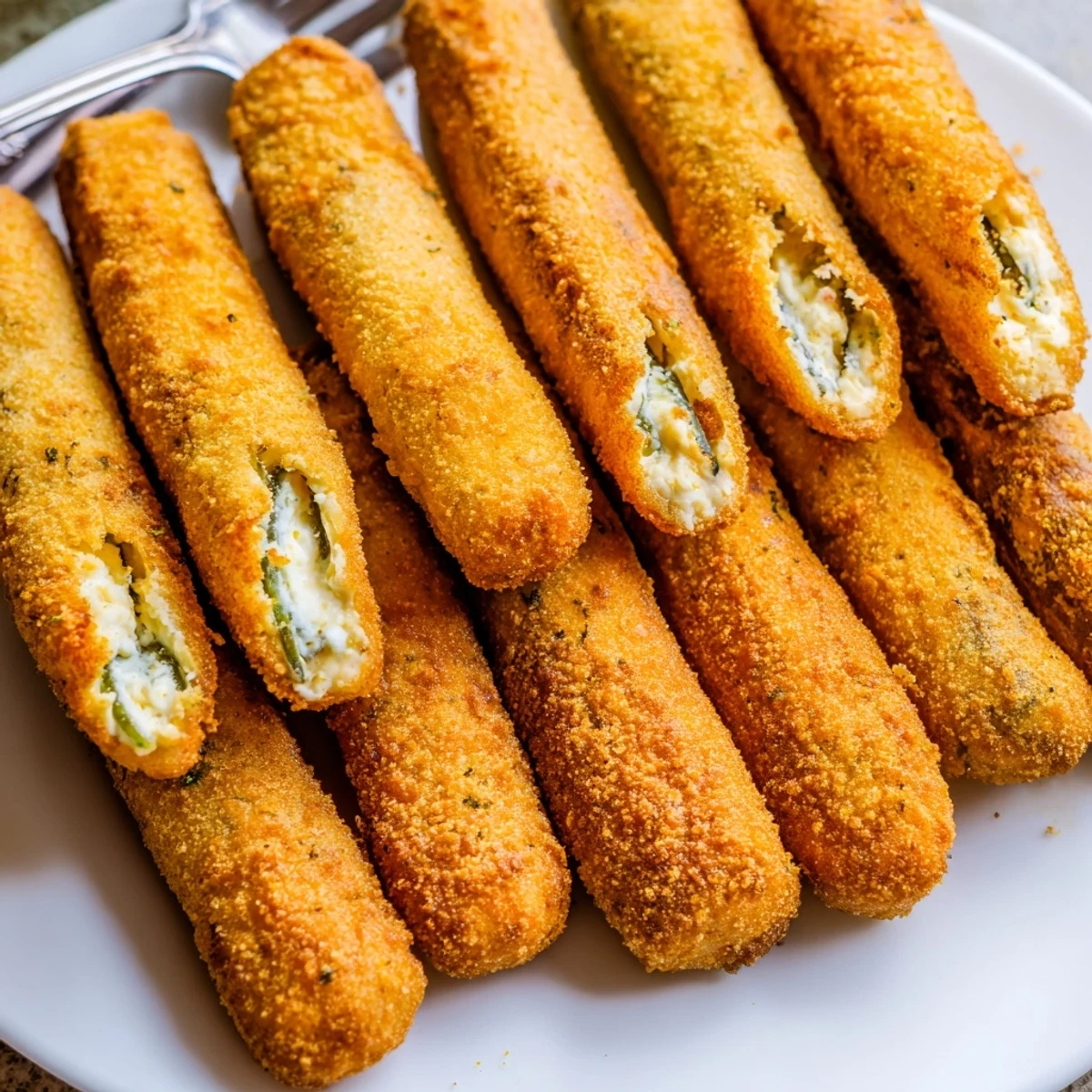 Złociste obwarzanki z pysznym dipem z ogórków, zachwycą każdego gościa.