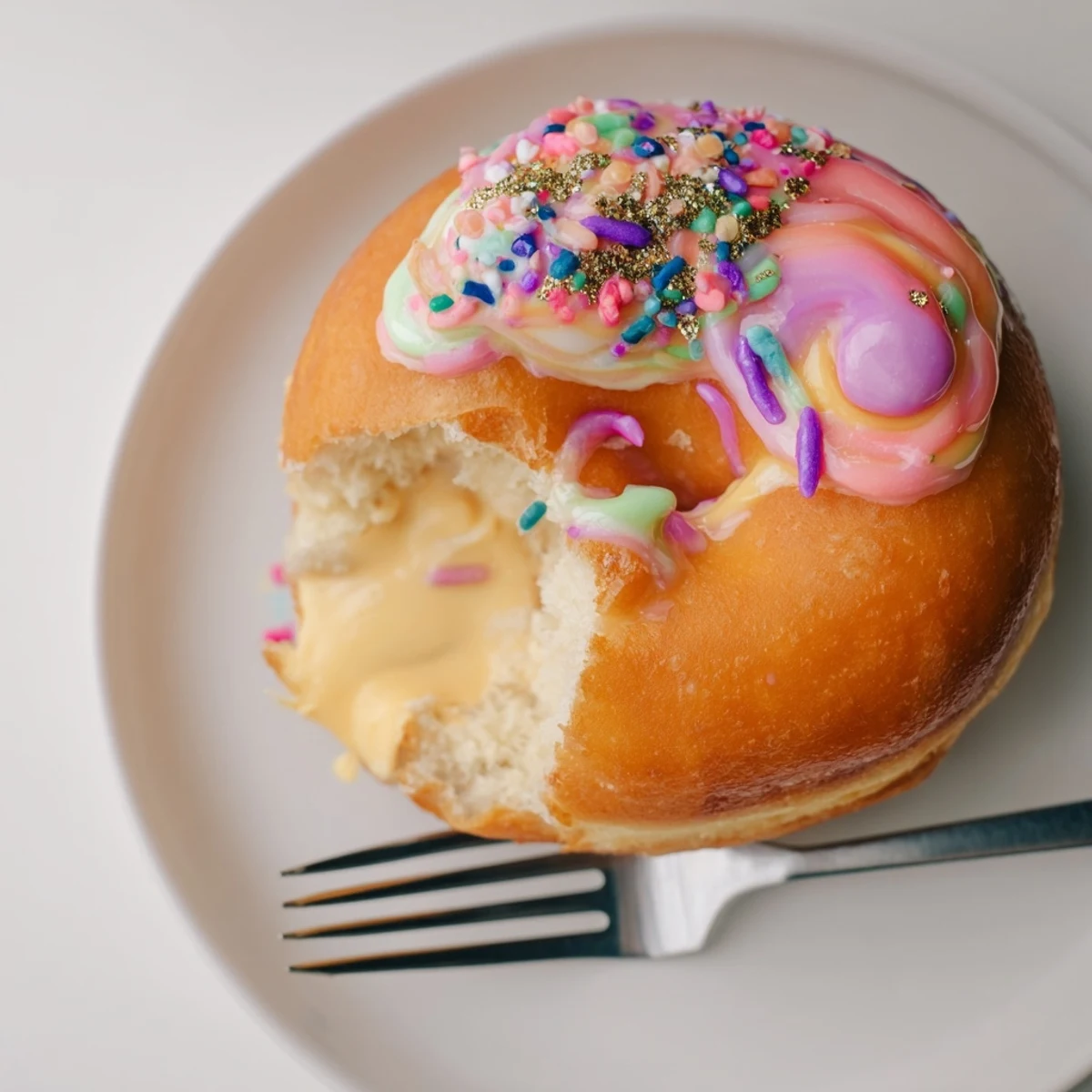 chaos paczki cream soda donuts