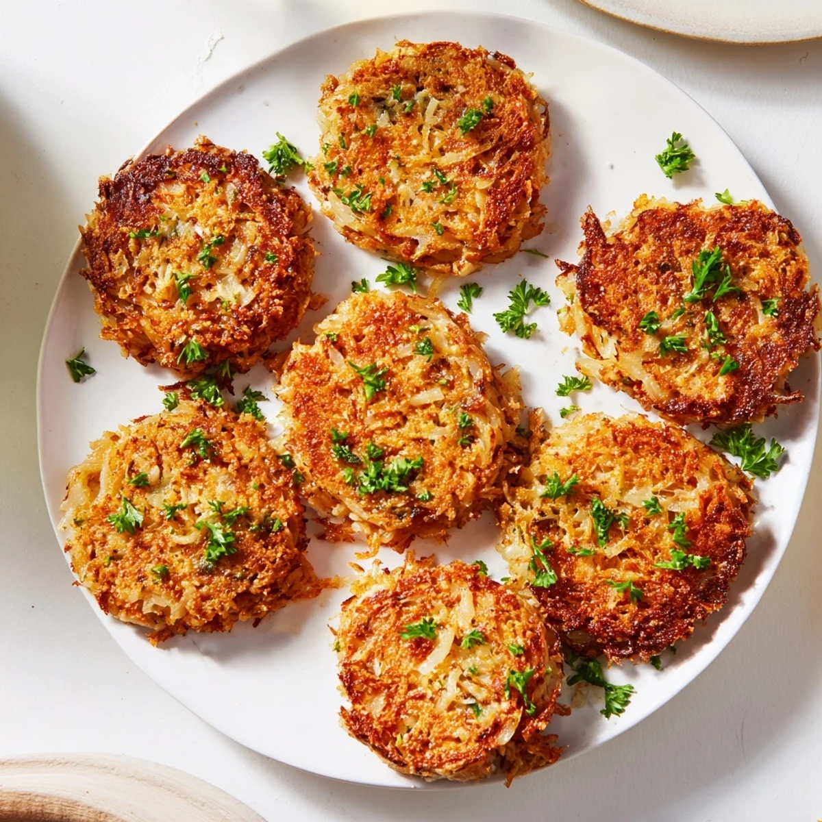 Aromatyczne placki z kapusty kiszonej, idealne na wegetariański obiad lub przystawkę.  