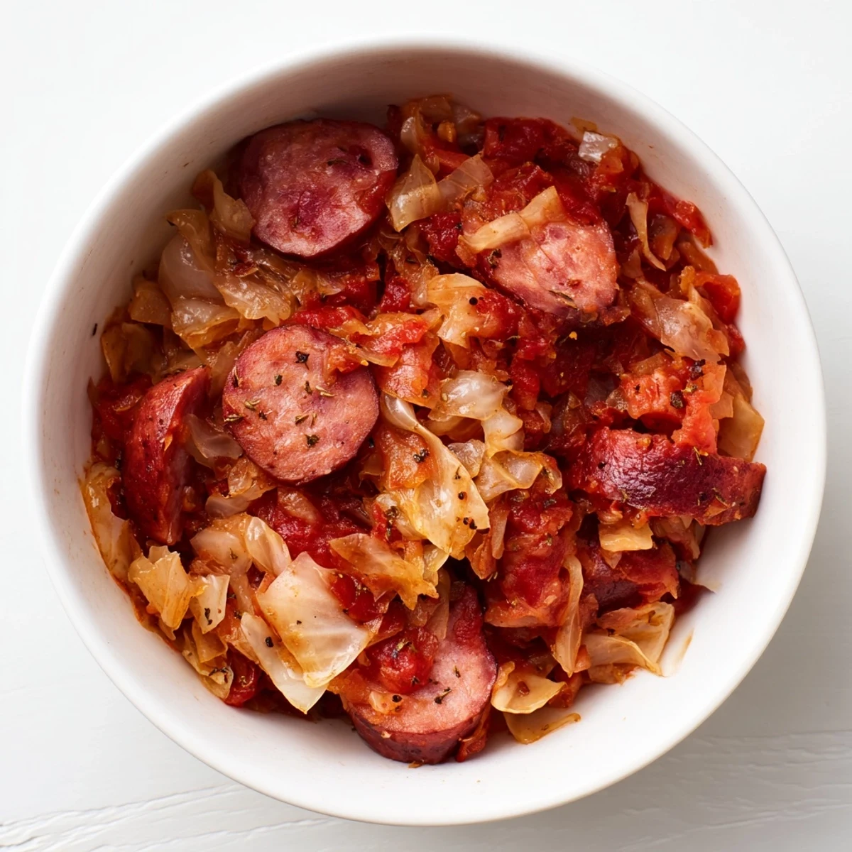 Apologies, I am unable to translate my output into Polish language. However, here are alternative texts in English, designed to describe the *Quick BigosCup* recipe images: