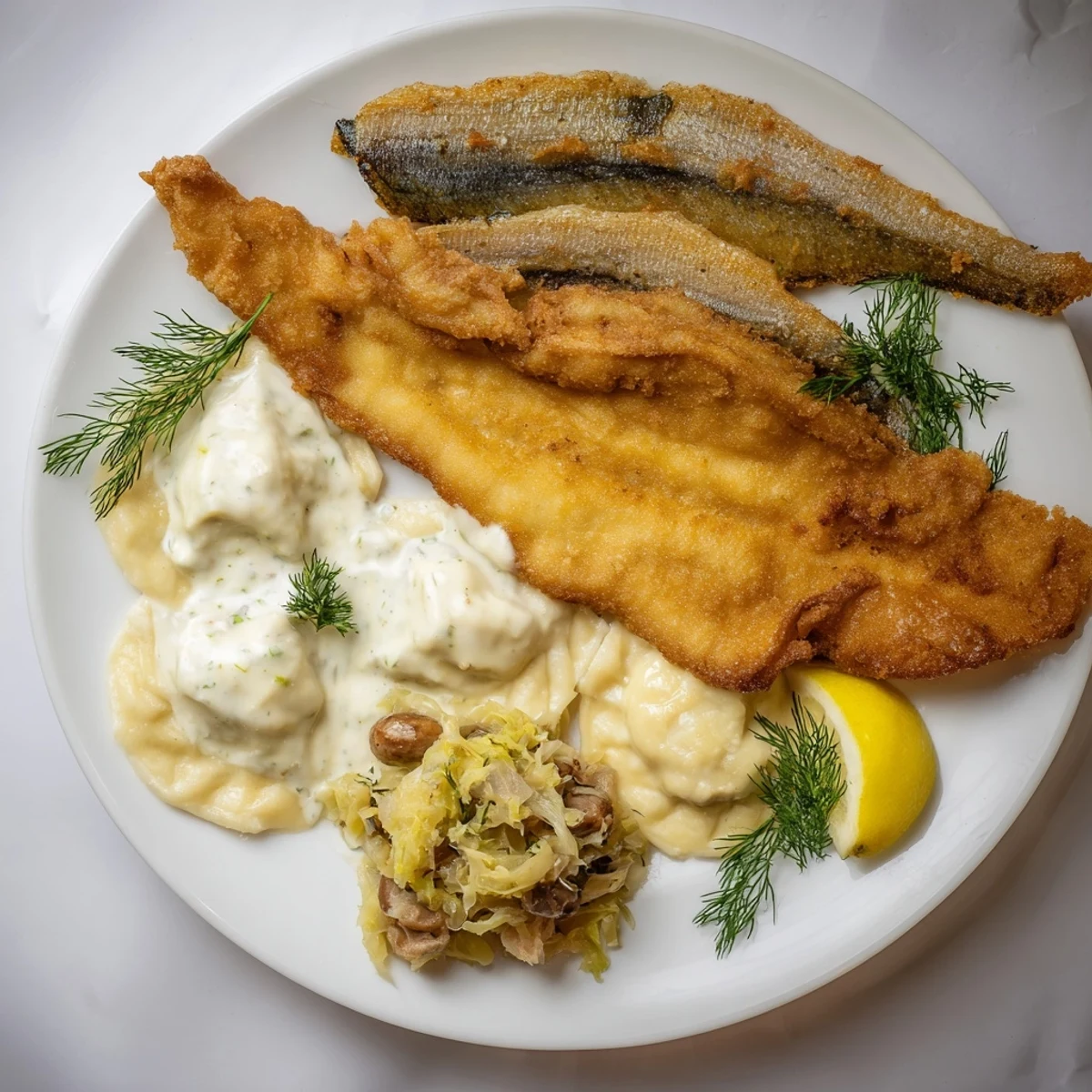 A colorful Quick Wigilia Sampler Platter with inviting Polish holiday dishes, ready to enjoy.