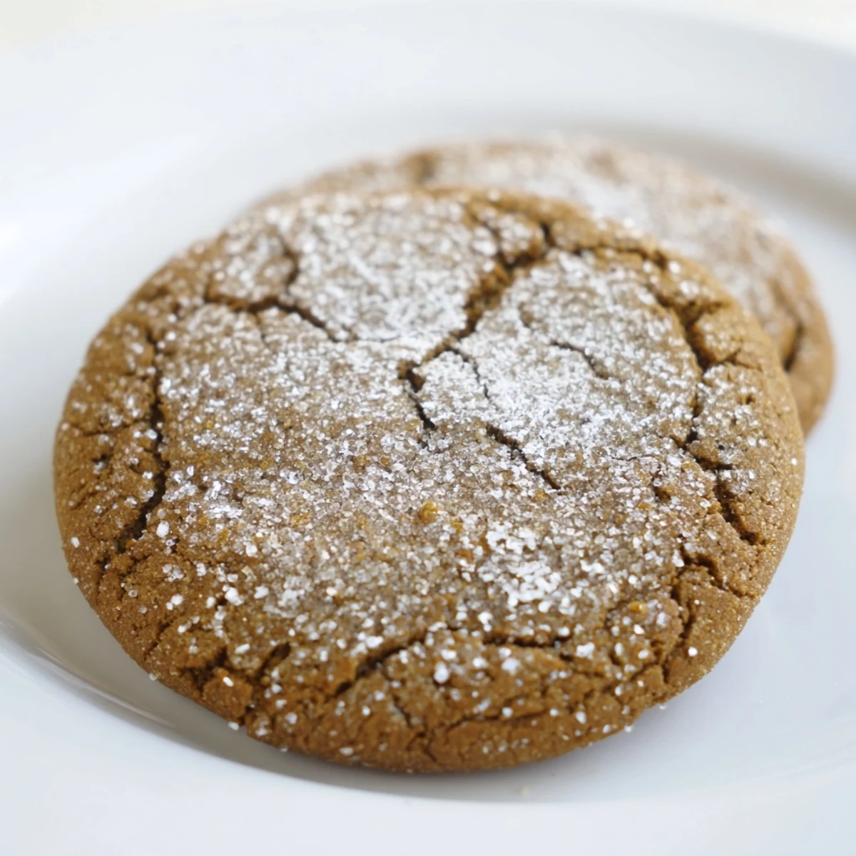 Golden, aromatic 5-Minute Express Pierniki gingerbread cookies, soft and inviting, ideal with coffee.