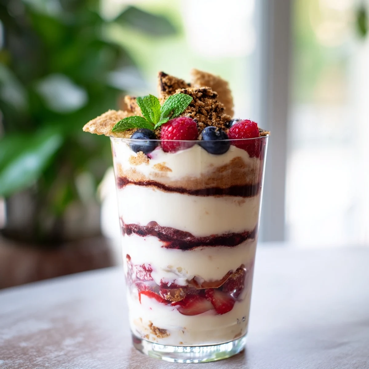 Twaróg deserowe kubeczki słodkie