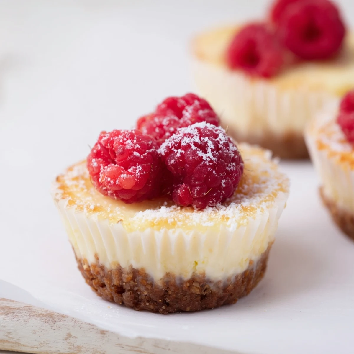 Mini sernikowe kubeczki szybkie