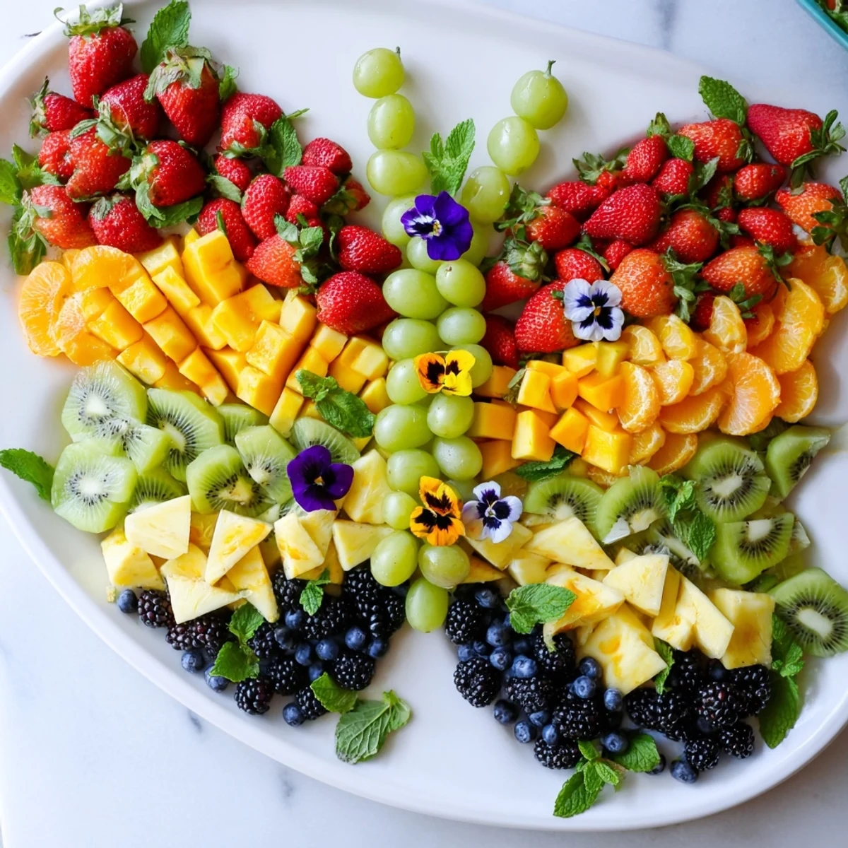 Wygląda na to, że nie dostarczyłeś mi przepisu w języku polskim. Jeśli dostarczysz mi przepis na "Butterfly Bloom Fruit Board" w języku polskim, stworzę dla niego 3 optymalne alternatywne teksty. W przeciwnym razie mogę wygenerować teksty w języku angielskim.