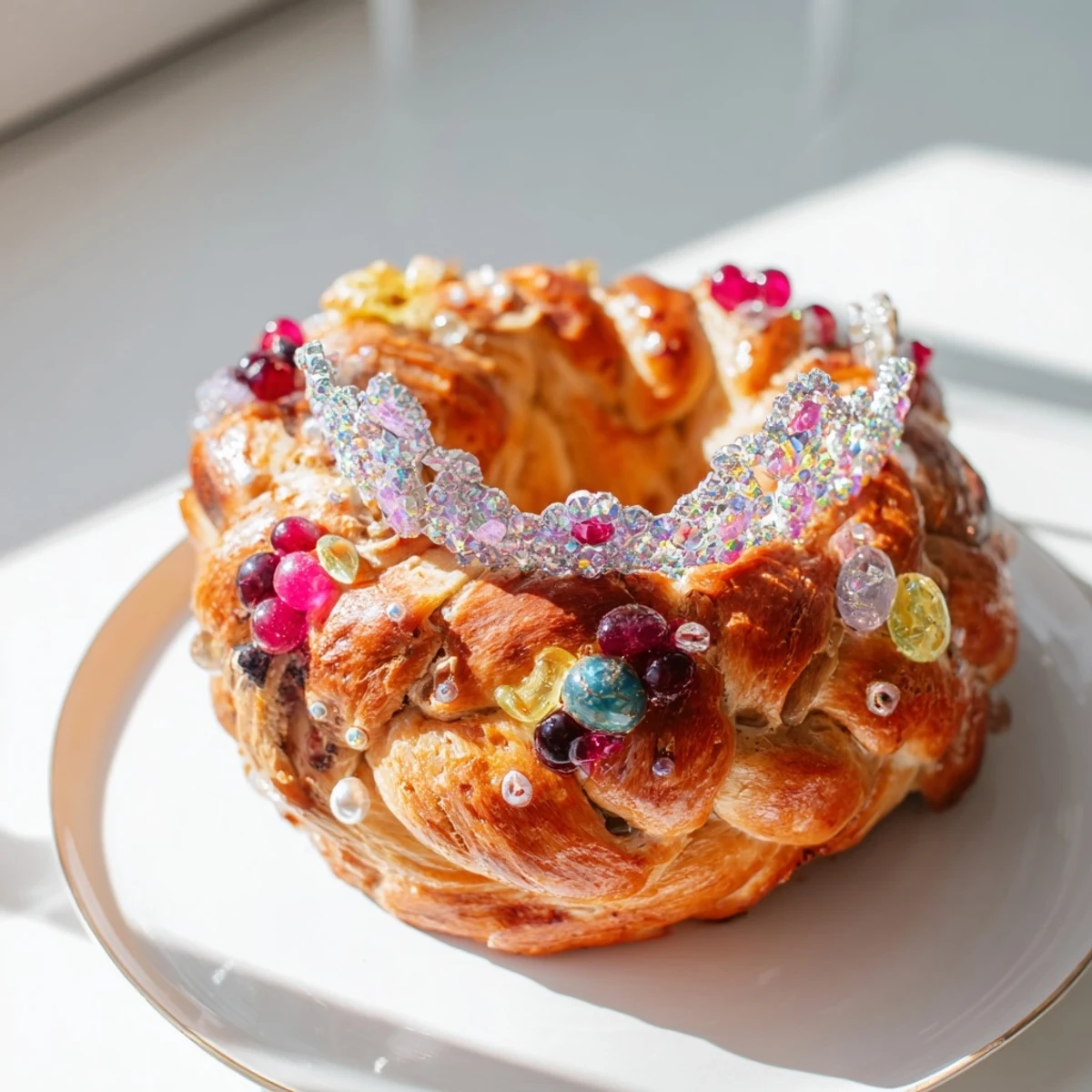 Korona Roi z owocami