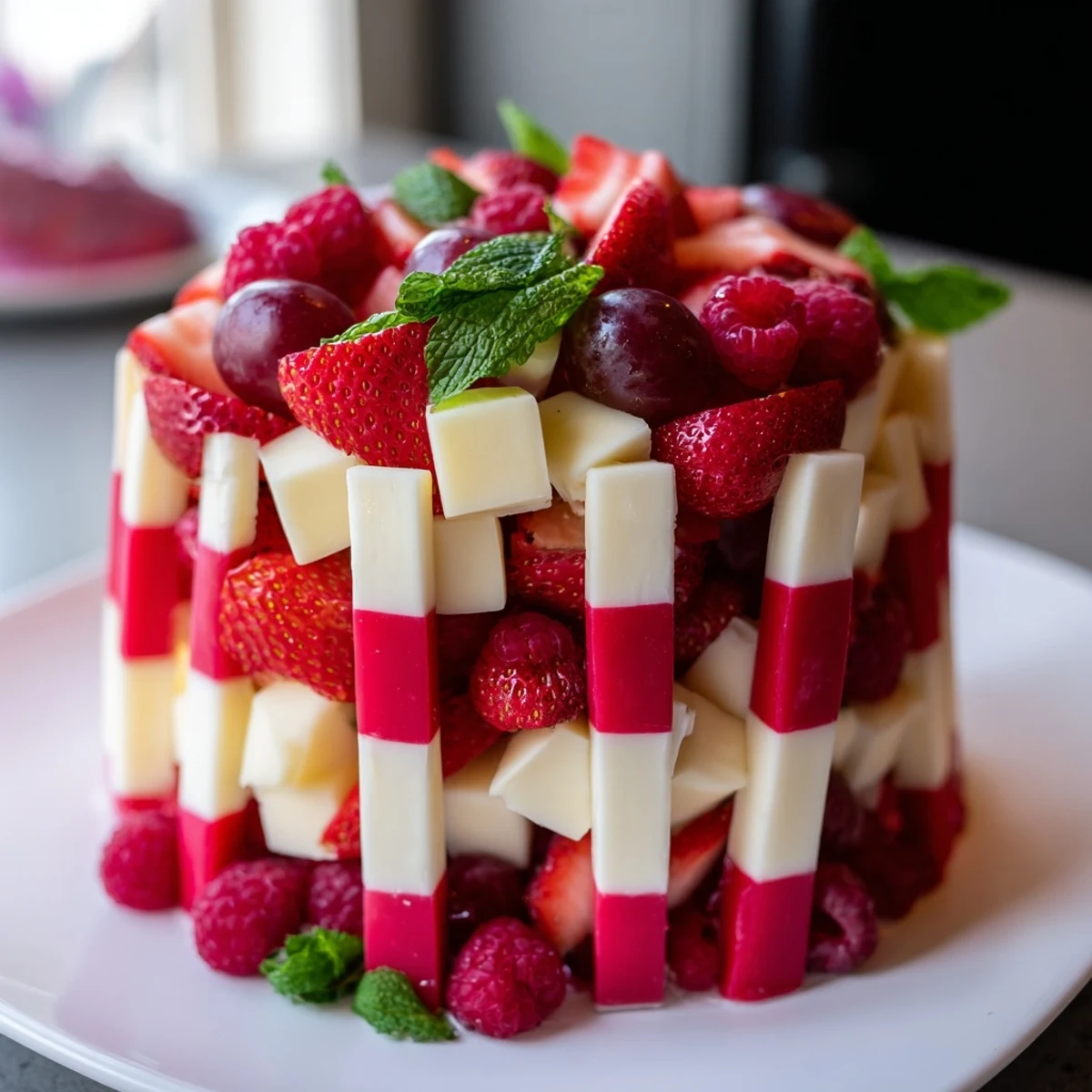 Układajac 3 teksty ALTERNATYWNE dla obrazu, tak aby były zoptymalizowane pod kątem SEO. Zawierają opis zdjęcia z przepisu, używają słowa kluczowego (nazwy przepisu) i używają języka polskiego.