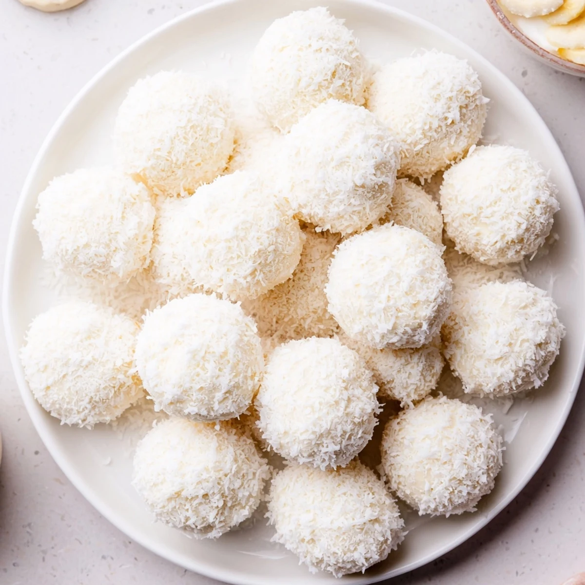 Marshmallow Snowball Dip Platter