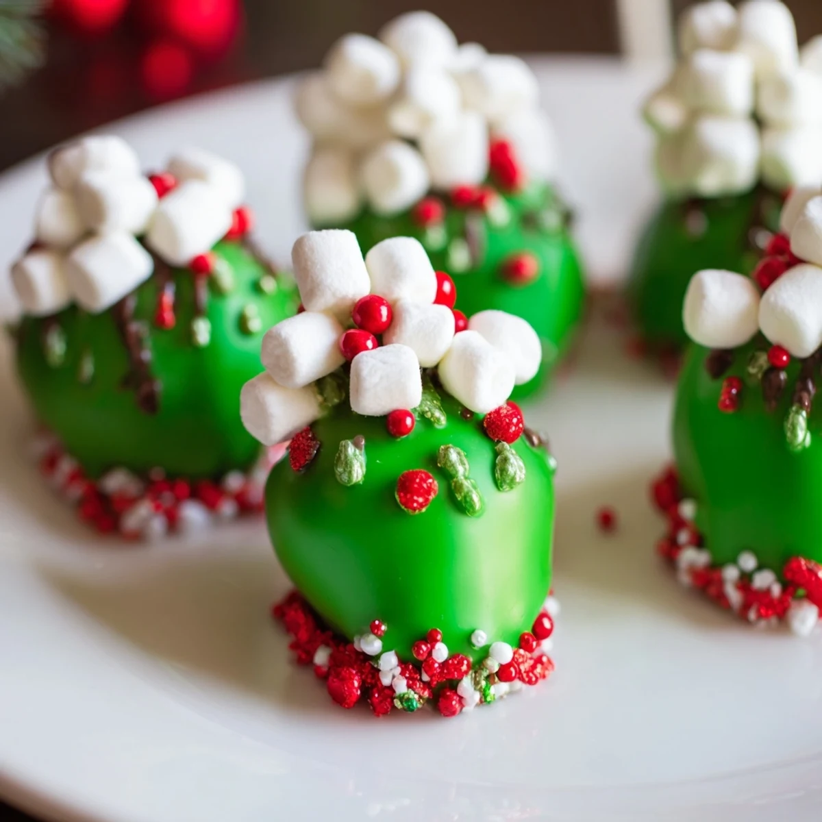 Elf Hat Chocolate Strawberries
