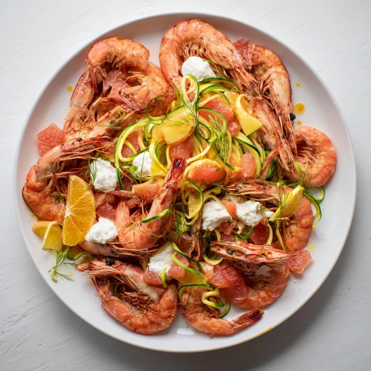 Coral Reef krewetki citrus ser