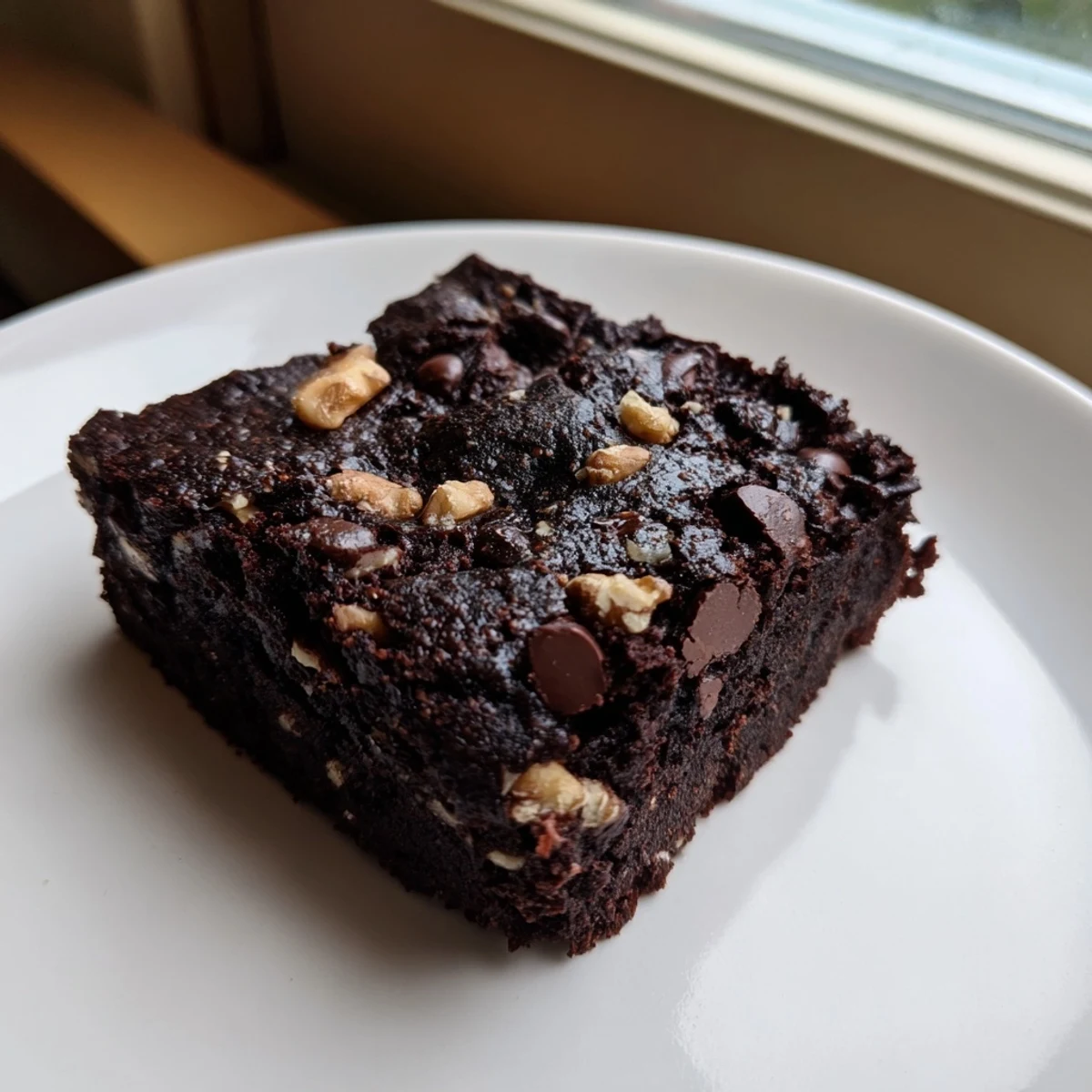 Czekoladowe black bean brownie