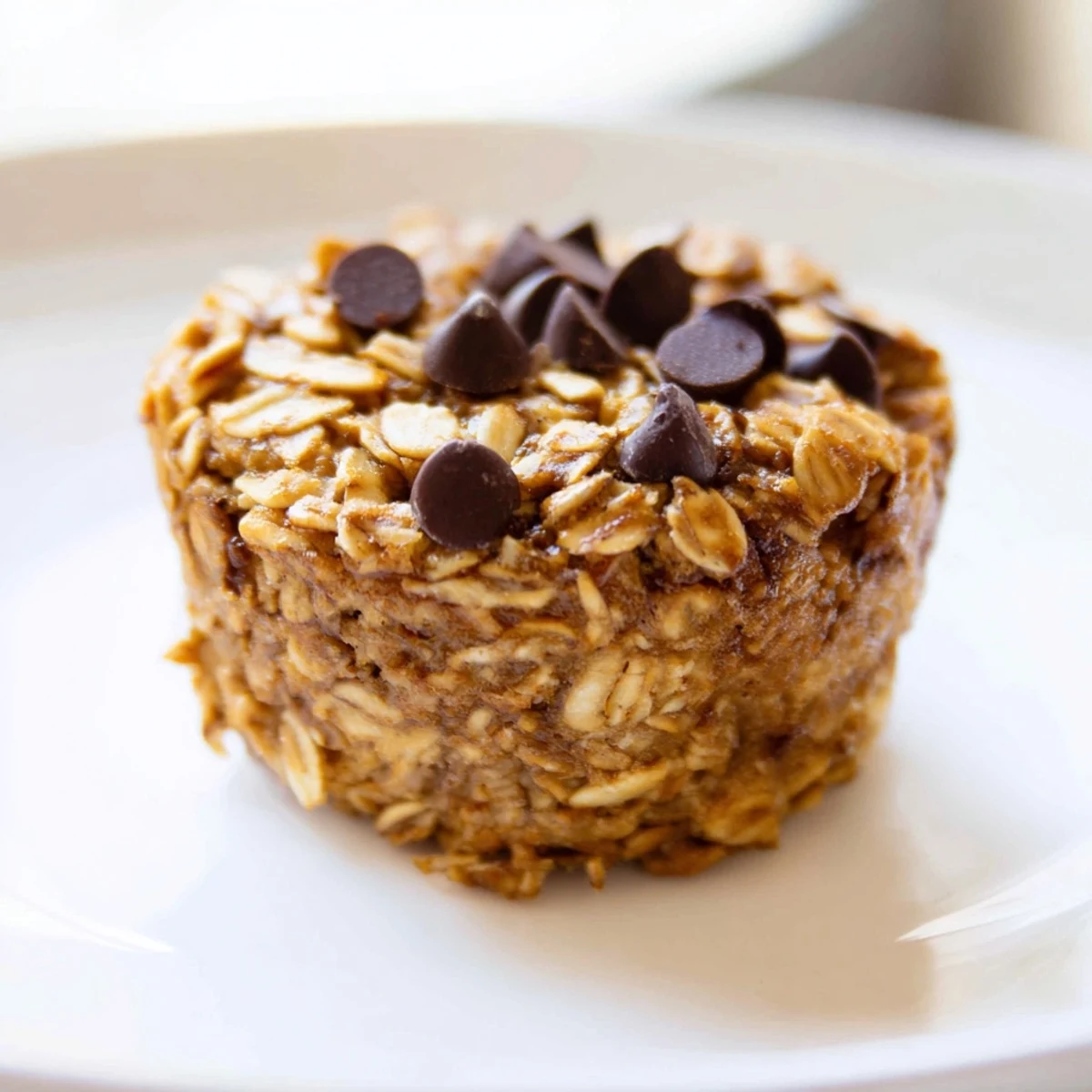 Image of fluffy baked oatmeal cups, perfect with mix-ins and a sweet, comforting flavor.