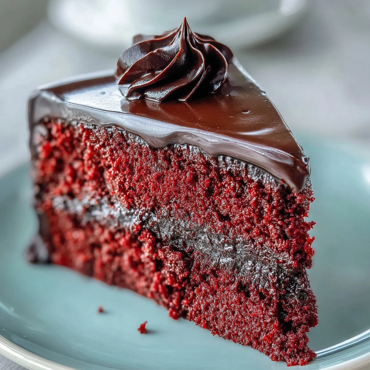 Ręcznie robiona dekoracja z czekolady na wierzchu serca Red Betty Boop Heart Cake.