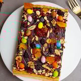 mazurek tablica cukierkow swiateczna