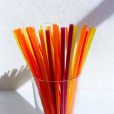 Vibrant rainbow carrot sticks for a simple crudités made easy, ready for healthy snacking.