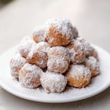 Powdered Donut Holes Mountain