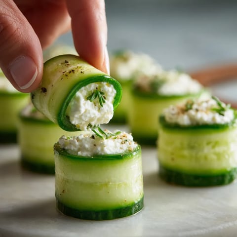Obraz przedstawia kilka cucumber roll-ups z cream cheese. Cucumber roll-ups towarzyszą cukierce, które są w formie kłódków. Obraz jest wyjątkowo smaczny i przyciągający.