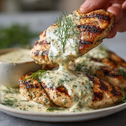 Obraz przedstawia chrzaną kiełbasę z cieścieczką z bazylii, która jest używana do podania. Chicken jest gotowany i posypany cieścieczką, co daje mu wyjątkowy smak. Obraz jest wyjątkowo smaczny i przyciągający.
