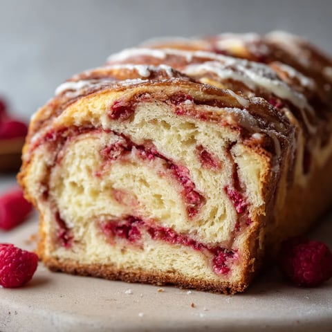 Raspberry-White Chocolate Babka to babka z dodatkiem raspberry i czekolady.