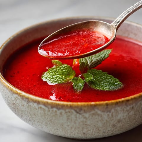 Kashubian Strawberry Soup
