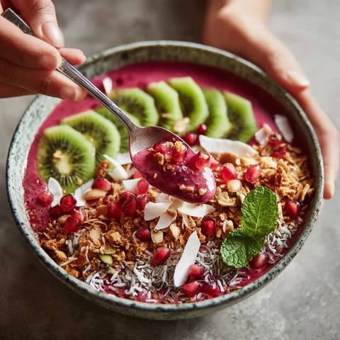 W ten sposób wygląda Exotic Smoothie Bowl.