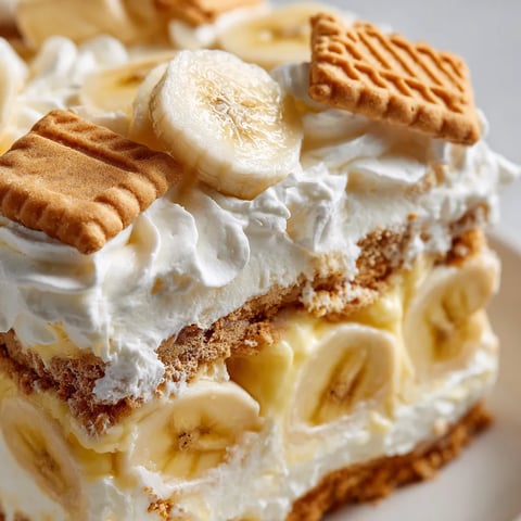 Ciasto z bananami i cynamonem, pokryte świeżymi bananami, wypełnione świeżymi bananami i cynamonem.