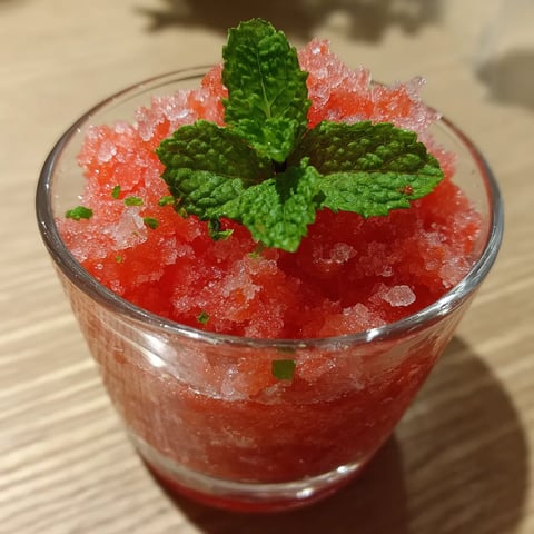 W kieliszku złożonym z granitu wypełnionym wodą, w której widać jasny kolor, znajduje się jemiołowa liść.