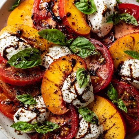 W obrazie przedstawiona jest salada z serem, pekanami i papryką.