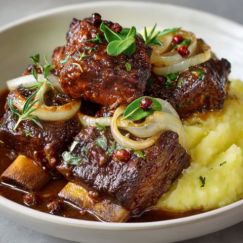 A plate of meat with onions and peppers.