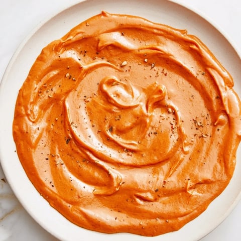 Creamy, vibrant Instant Creamy Marinara Hack simmering gently in a saucepan, ready for pasta.