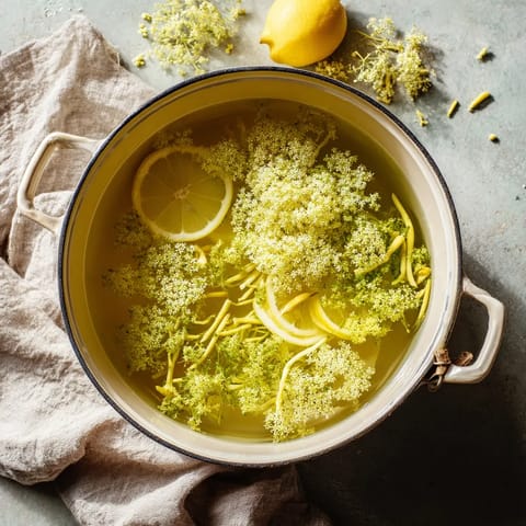 W kieliszku z ziołami, w tym ziołem szpurowym, znajduje się cienka miska z miodem. W misce są też jabłka i zioła, a w jej okolicy leżą jabłka i zioła. W kieliszku jest też kilka jabłek.