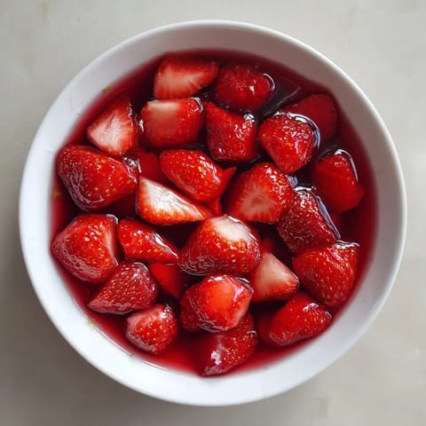 W misce złożonej z jabłek i strawbery, w której dominują strawbery, można zauważyć jabłka w różnych miejscach. W misce dominują strawbery, które są rozłożone w różnych miejscach, a jabłka są mniej liczne.