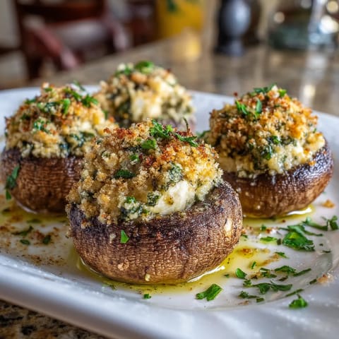 Na tabeli stoi kilka szklanki zawierających gotowane grzyby z polskimi