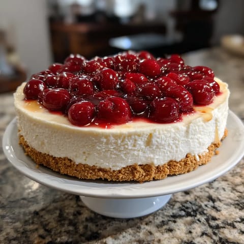 Obraz przedstawia ciasto z owocami w kształcie krzyżyka.