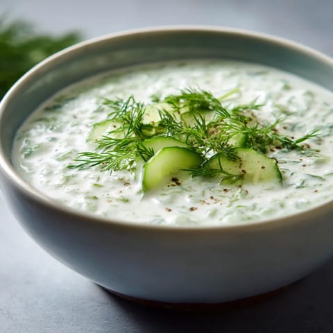 W misce zimnego sosu z cukrem z kefirem, zawierającego wiele cukru, cukru i cukru, wraz z cukrem z cukru.