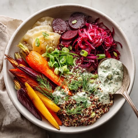 W misce złożonej z różnych składników, takich jak papryka, cukinia, pomidory, marchewki.