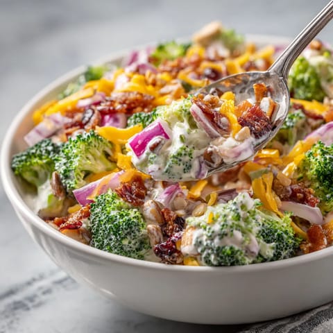 W misce z brokuoliem, który jest jednym z najważniejszych składników.