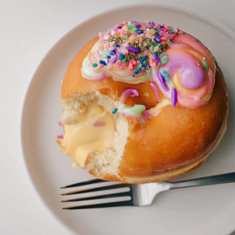 chaos paczki cream soda donuts