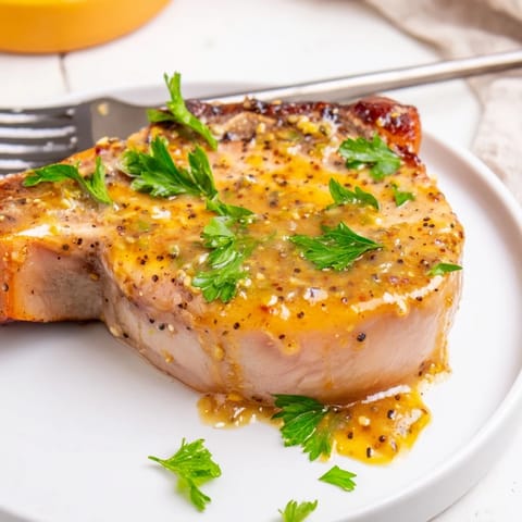 Polskie kotlety wieprzowe w aromatycznej marynacie, idealne na obiad.  