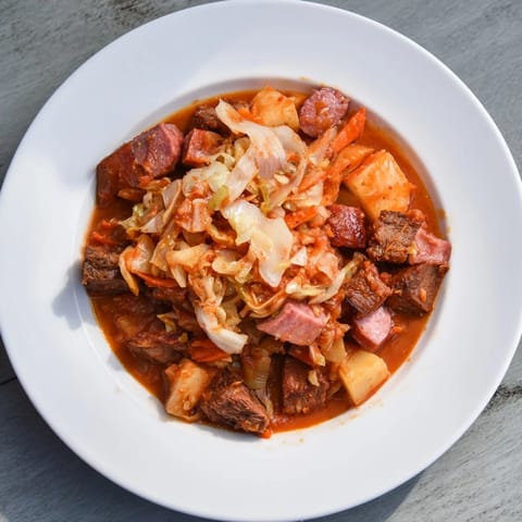 Sriracha Bigos Fusion